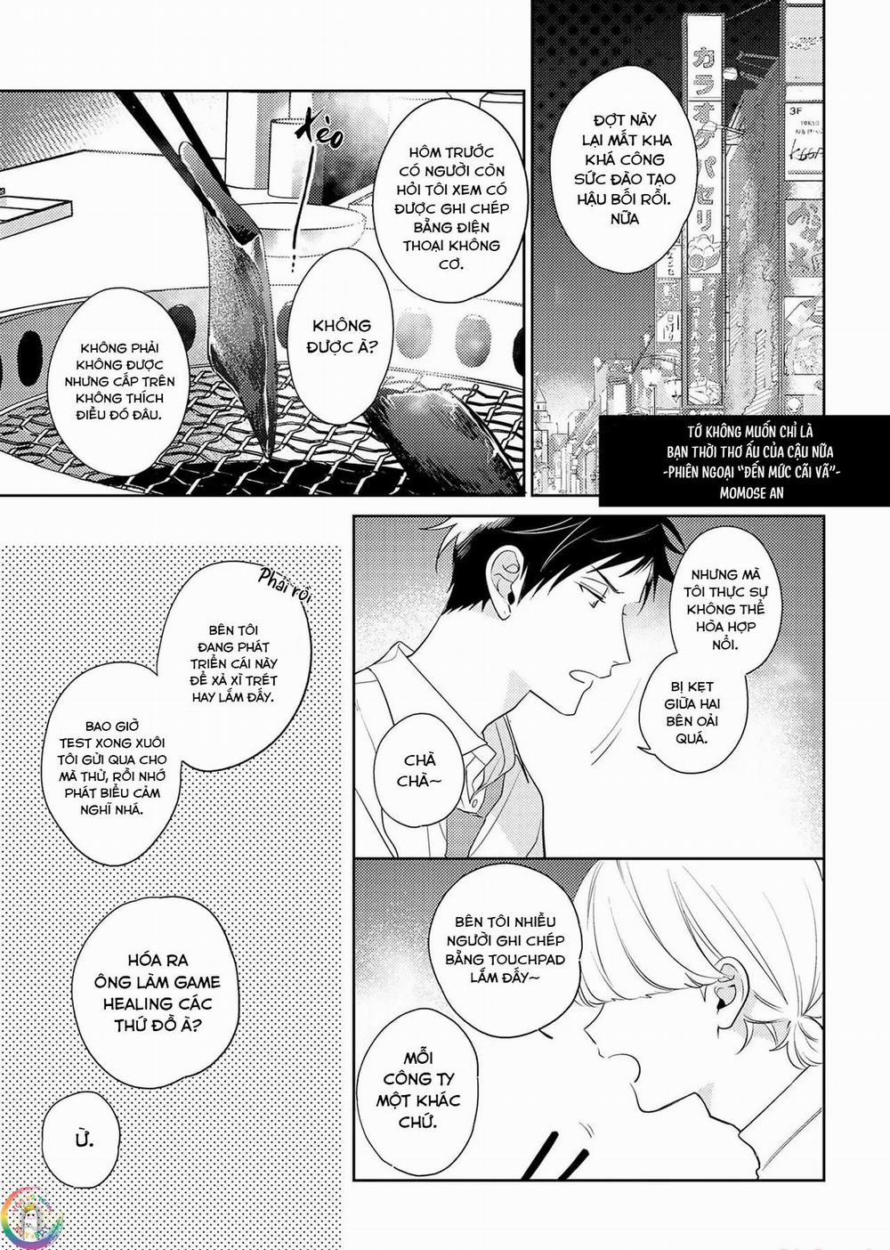 (END) Tớ Không Muốn Chỉ Là Bạn Thời Thơ Ấu Của Cậu Nữa! 18.3 END trang 2