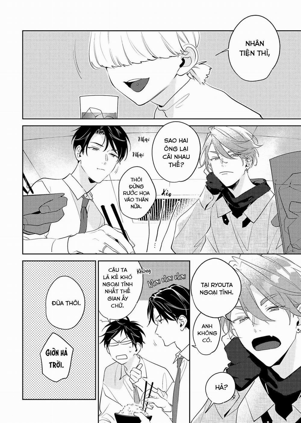 (END) Tớ Không Muốn Chỉ Là Bạn Thời Thơ Ấu Của Cậu Nữa! 18.3 END trang 3