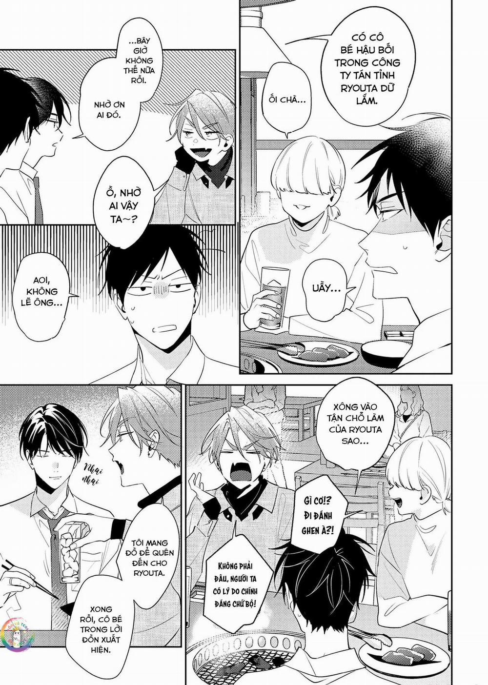 (END) Tớ Không Muốn Chỉ Là Bạn Thời Thơ Ấu Của Cậu Nữa! 18.3 END trang 4