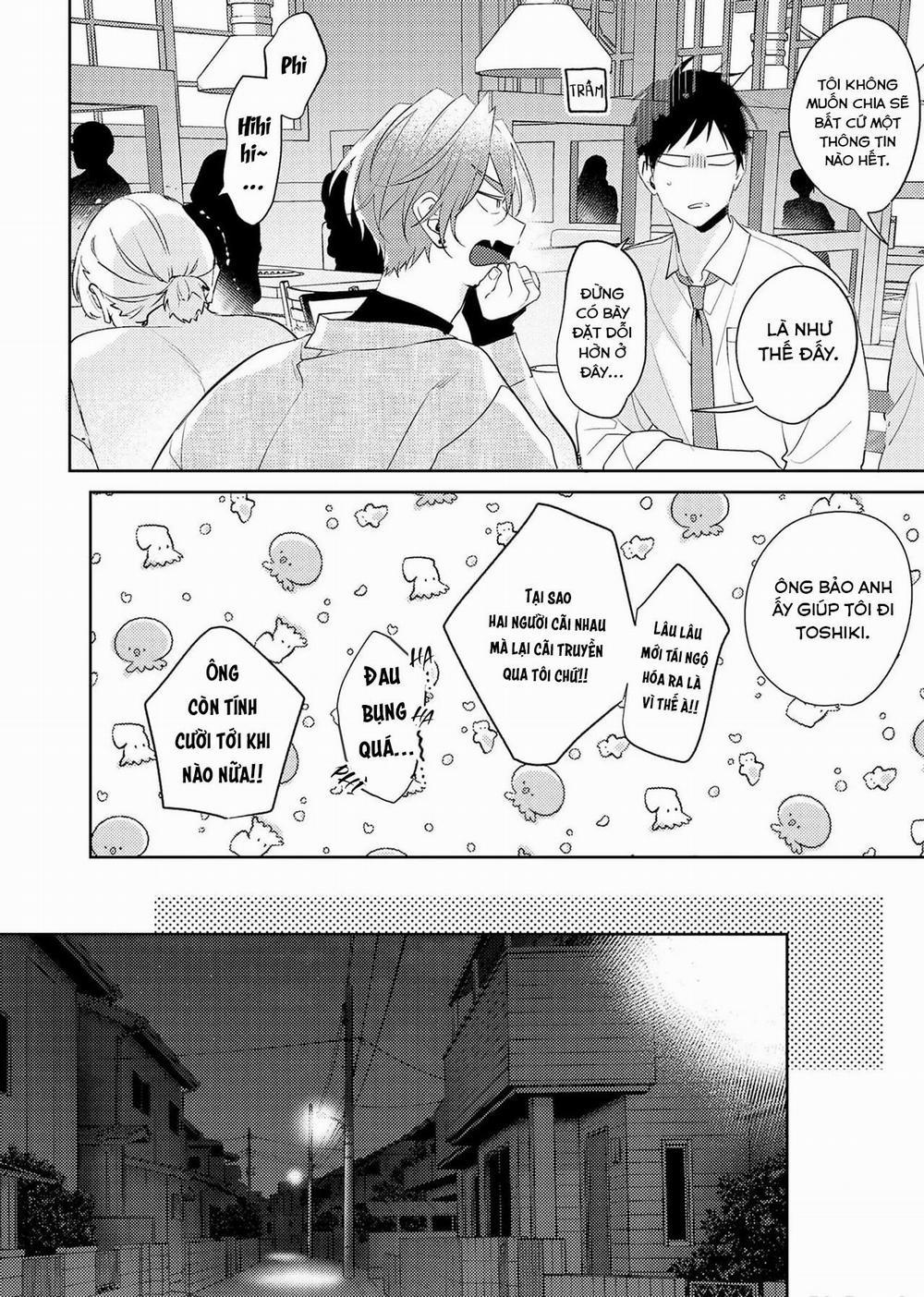 (END) Tớ Không Muốn Chỉ Là Bạn Thời Thơ Ấu Của Cậu Nữa! 18.3 END trang 7