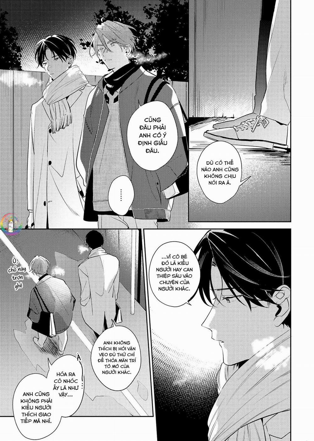 (END) Tớ Không Muốn Chỉ Là Bạn Thời Thơ Ấu Của Cậu Nữa! 18.3 END trang 8