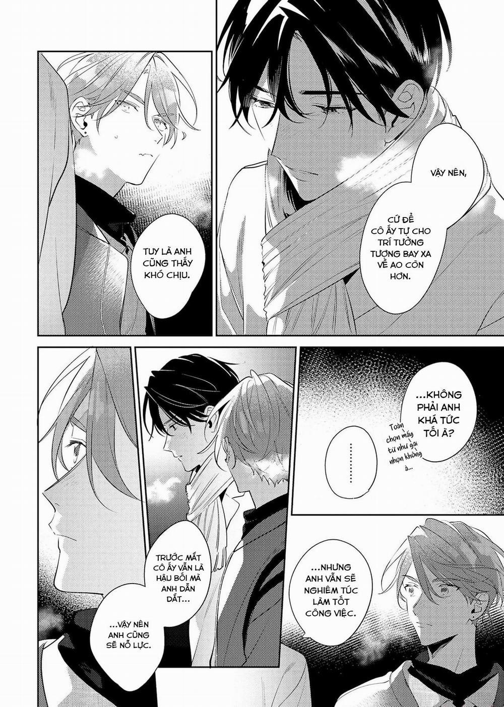 (END) Tớ Không Muốn Chỉ Là Bạn Thời Thơ Ấu Của Cậu Nữa! 18.3 END trang 9