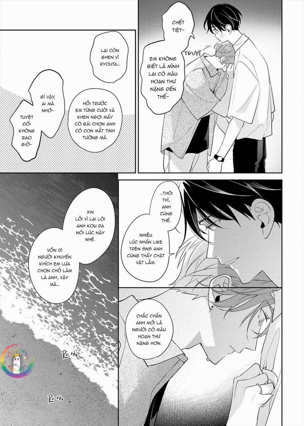 (END) Tớ Không Muốn Chỉ Là Bạn Thời Thơ Ấu Của Cậu Nữa! 18 trang 10