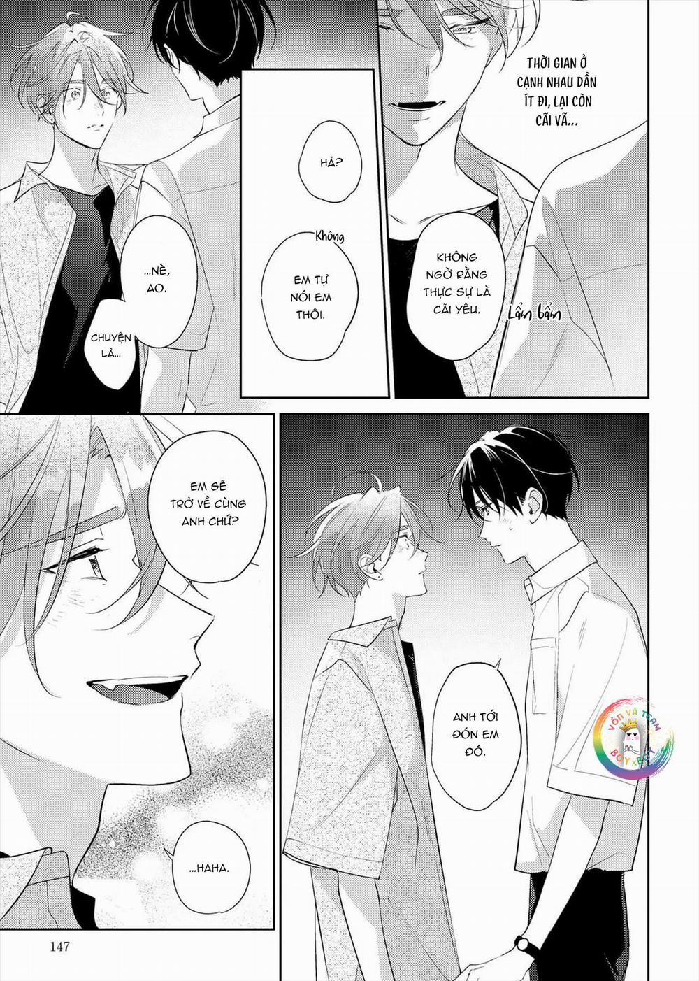 (END) Tớ Không Muốn Chỉ Là Bạn Thời Thơ Ấu Của Cậu Nữa! 18 trang 12