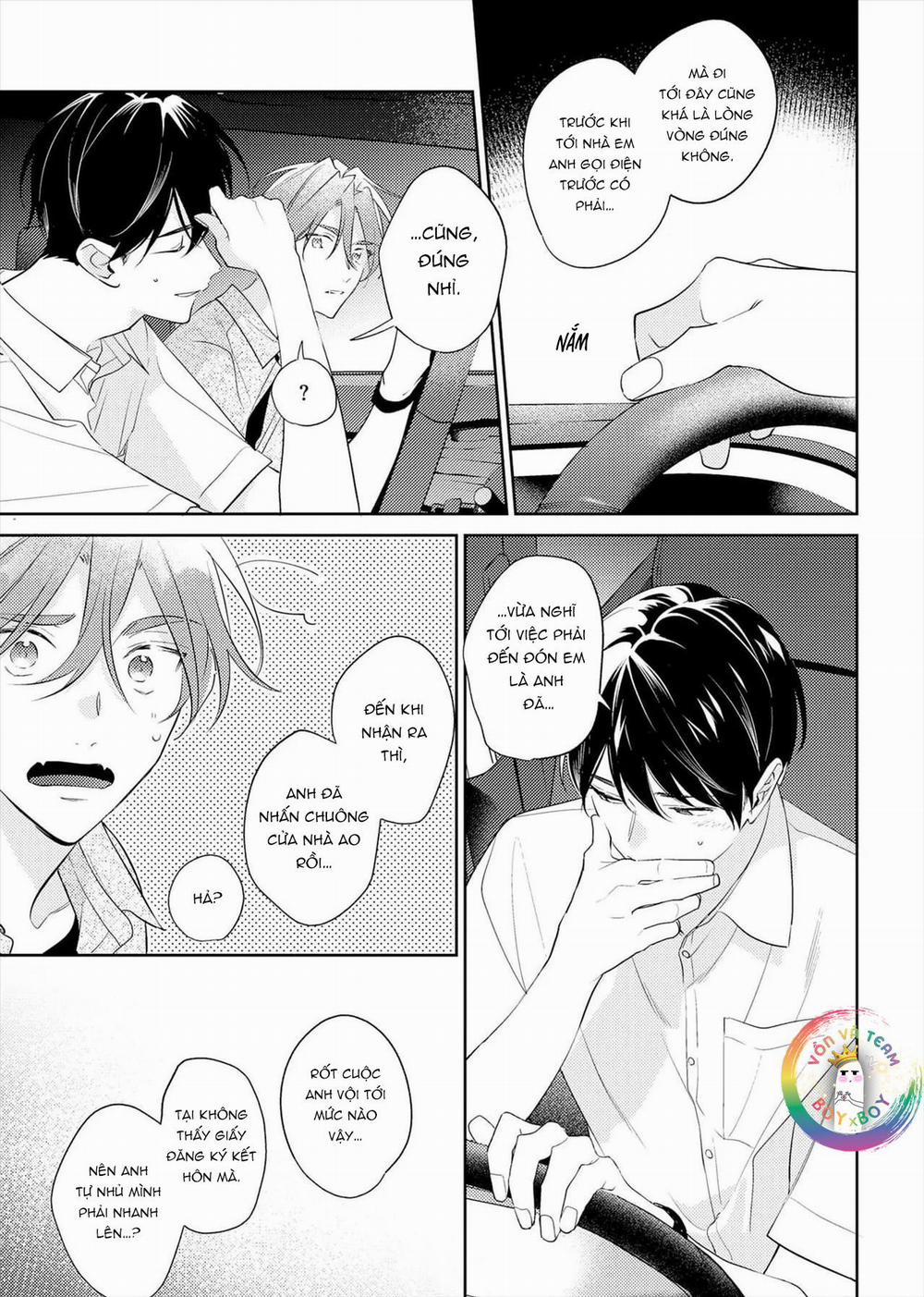 (END) Tớ Không Muốn Chỉ Là Bạn Thời Thơ Ấu Của Cậu Nữa! 18 trang 14