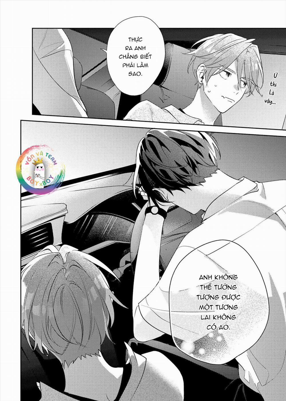 (END) Tớ Không Muốn Chỉ Là Bạn Thời Thơ Ấu Của Cậu Nữa! 18 trang 15