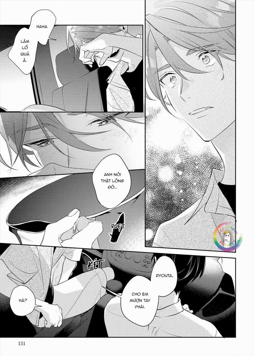 (END) Tớ Không Muốn Chỉ Là Bạn Thời Thơ Ấu Của Cậu Nữa! 18 trang 16