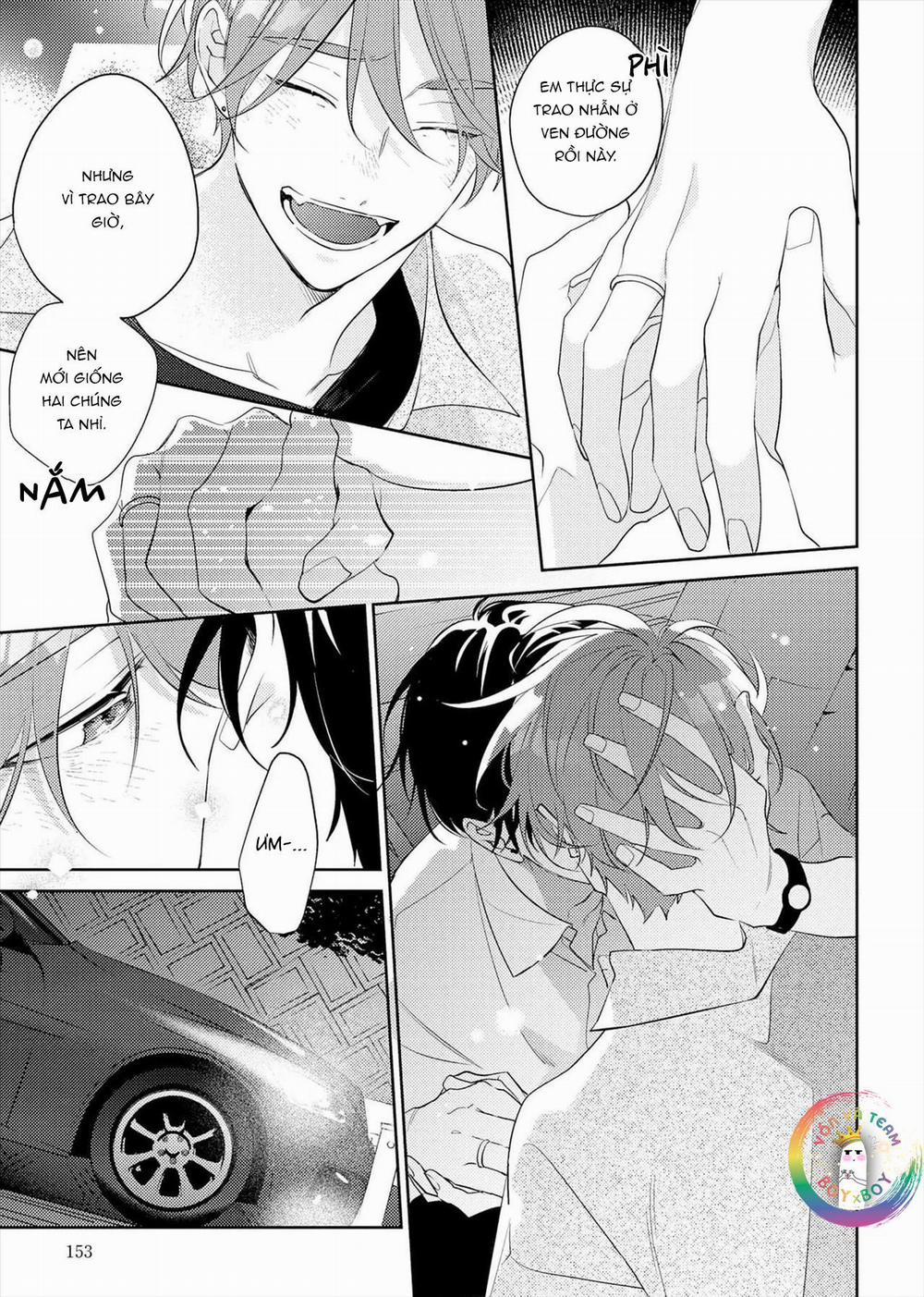 (END) Tớ Không Muốn Chỉ Là Bạn Thời Thơ Ấu Của Cậu Nữa! 18 trang 18