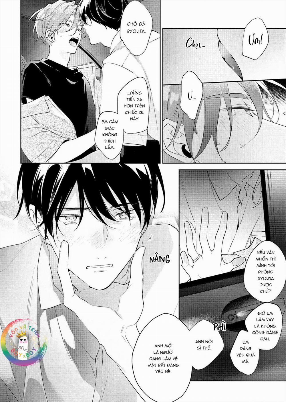 (END) Tớ Không Muốn Chỉ Là Bạn Thời Thơ Ấu Của Cậu Nữa! 18 trang 19