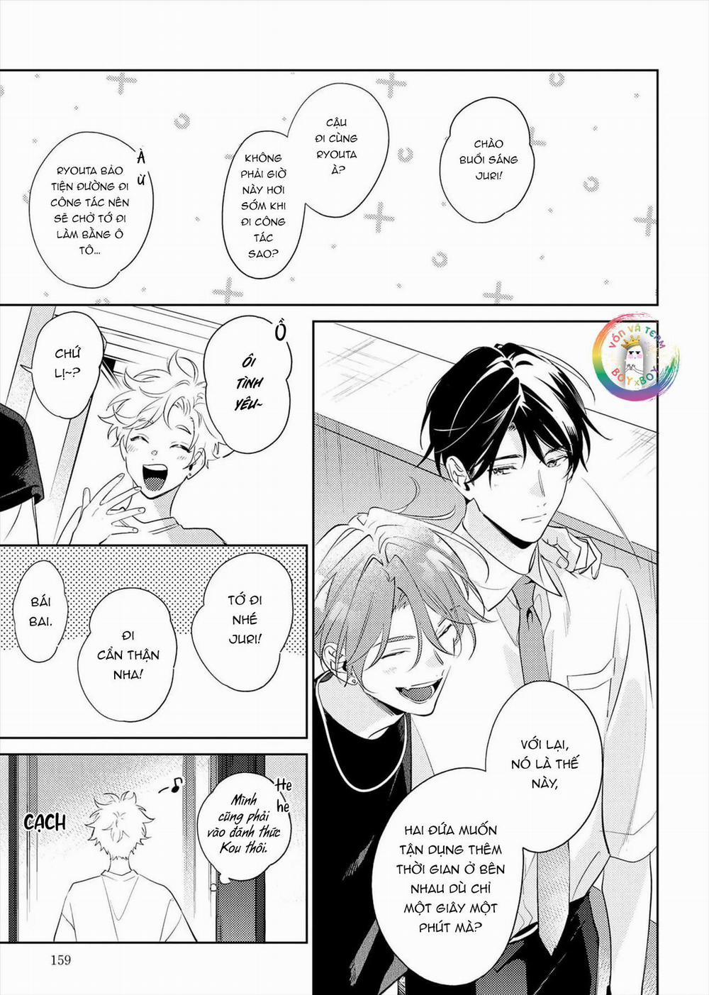 (END) Tớ Không Muốn Chỉ Là Bạn Thời Thơ Ấu Của Cậu Nữa! 18 trang 24