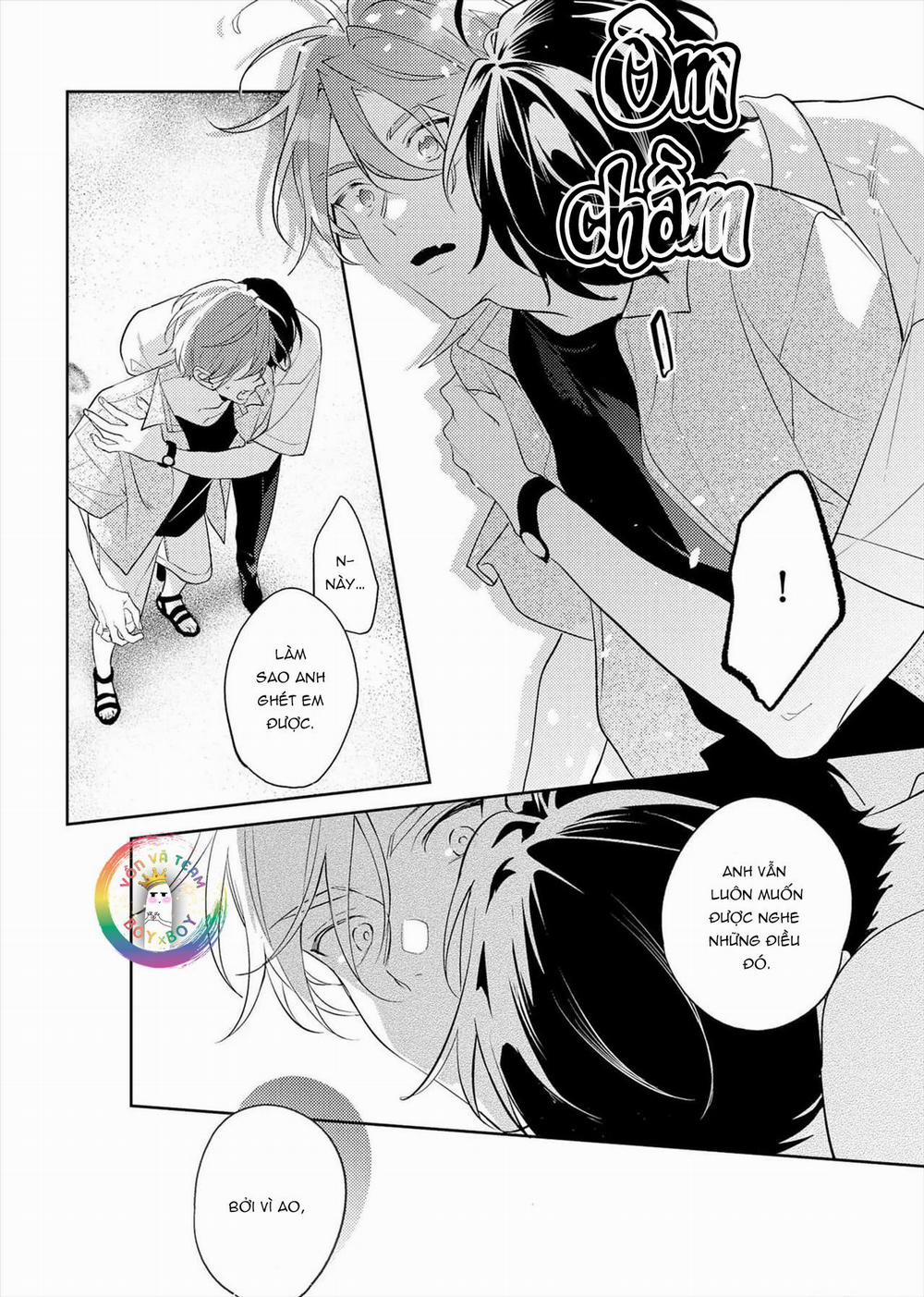 (END) Tớ Không Muốn Chỉ Là Bạn Thời Thơ Ấu Của Cậu Nữa! 18 trang 5