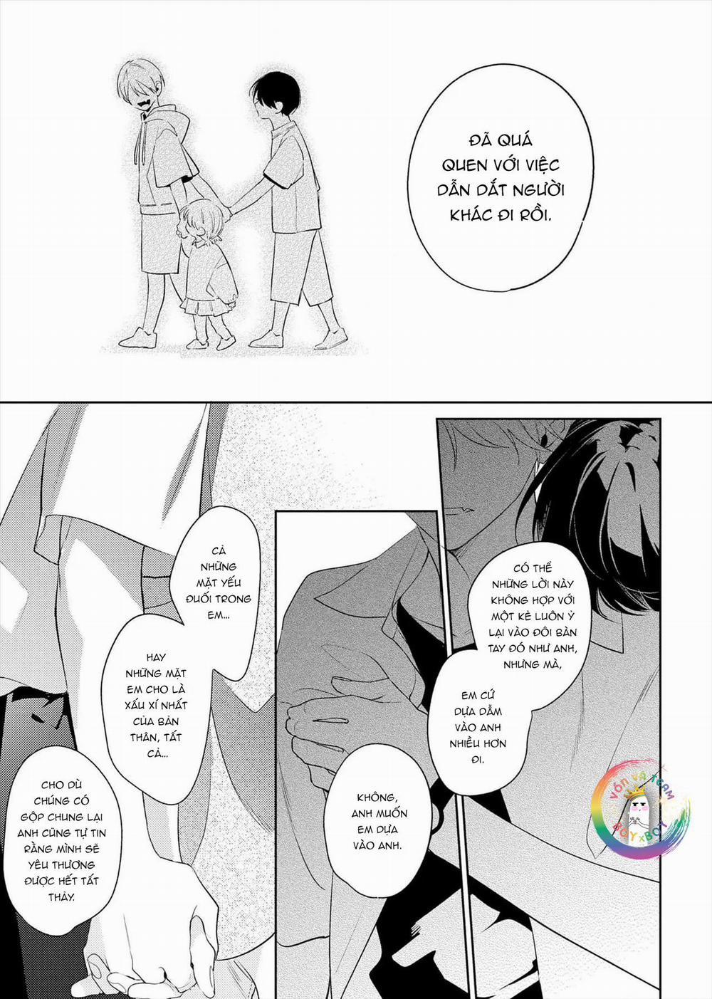 (END) Tớ Không Muốn Chỉ Là Bạn Thời Thơ Ấu Của Cậu Nữa! 18 trang 6