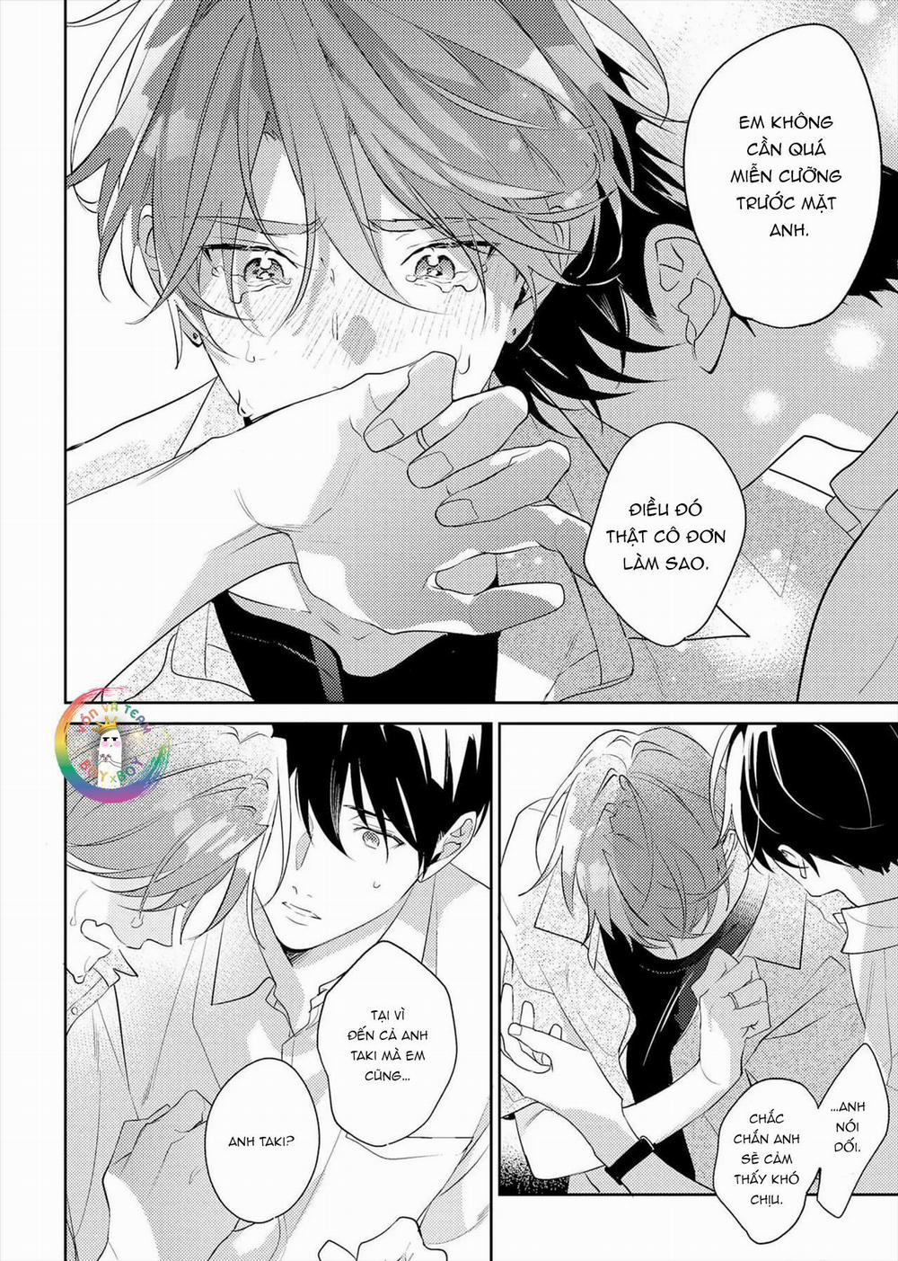 (END) Tớ Không Muốn Chỉ Là Bạn Thời Thơ Ấu Của Cậu Nữa! 18 trang 7