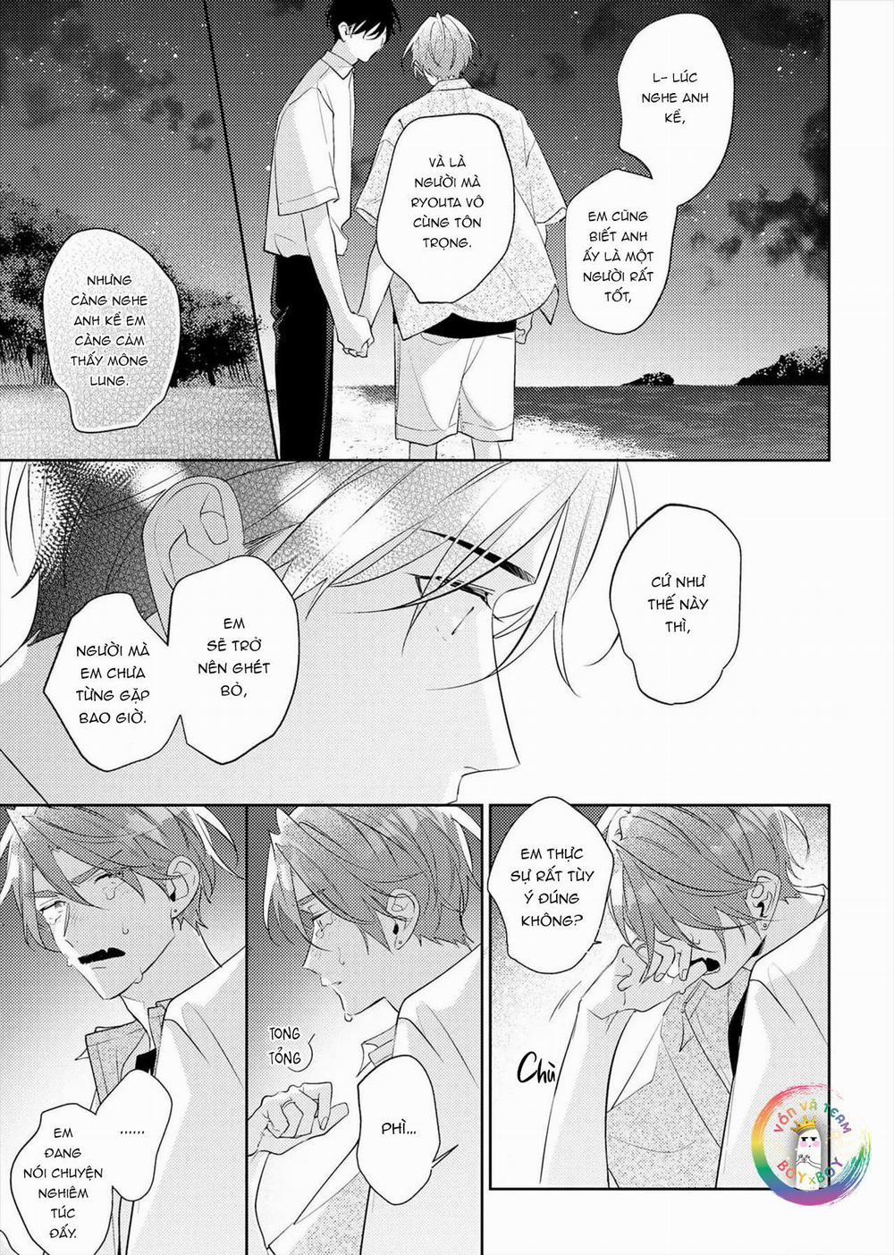 (END) Tớ Không Muốn Chỉ Là Bạn Thời Thơ Ấu Của Cậu Nữa! 18 trang 8