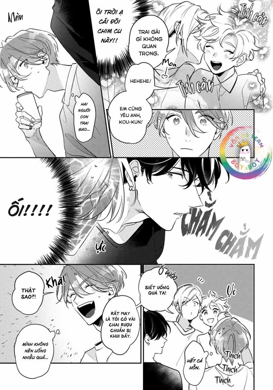 (END) Tớ Không Muốn Chỉ Là Bạn Thời Thơ Ấu Của Cậu Nữa! 2 trang 11