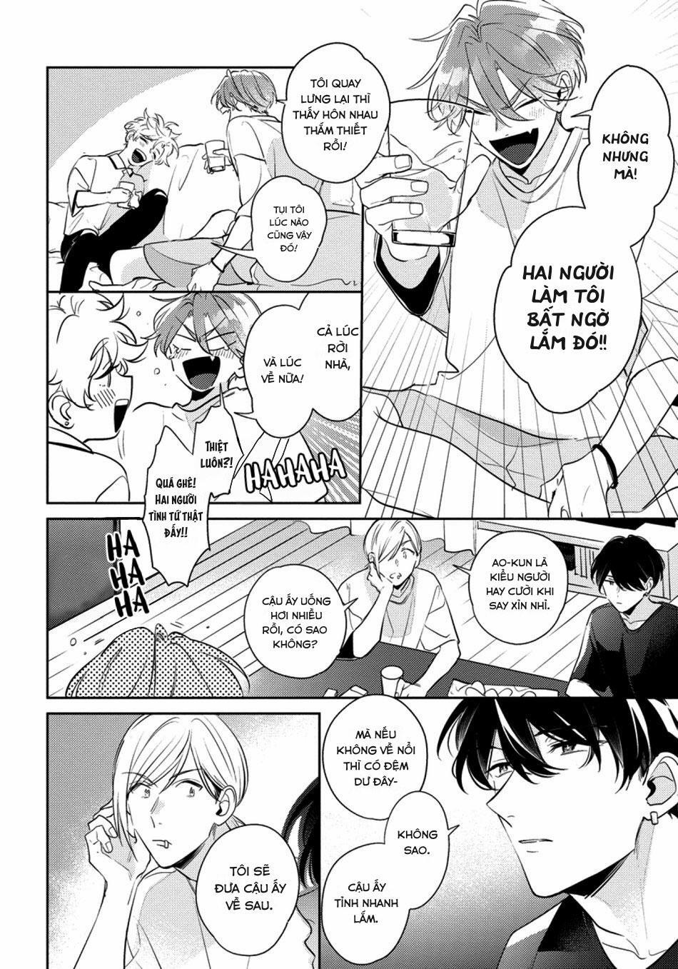 (END) Tớ Không Muốn Chỉ Là Bạn Thời Thơ Ấu Của Cậu Nữa! 2 trang 12