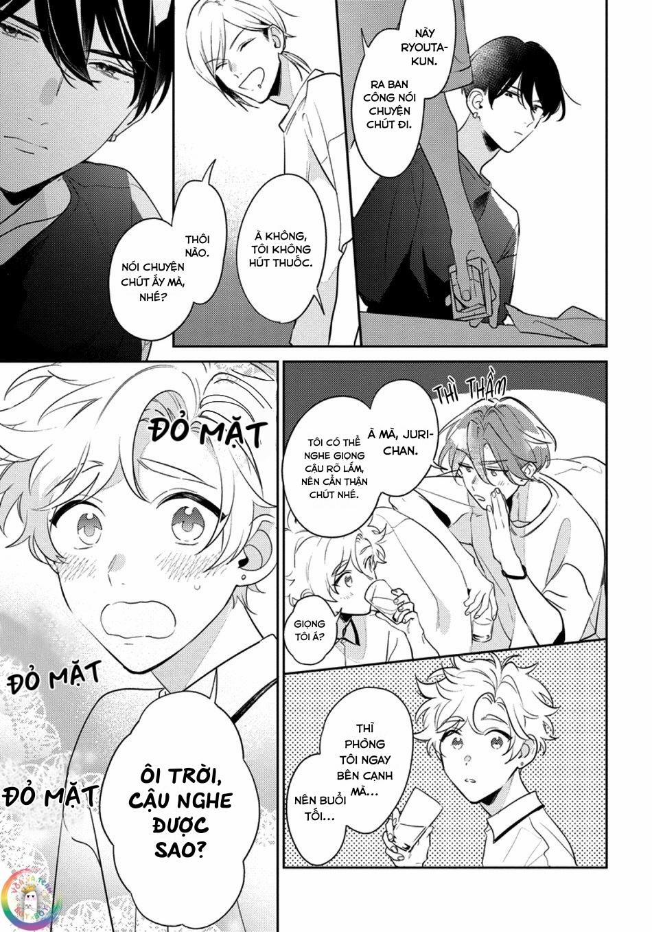 (END) Tớ Không Muốn Chỉ Là Bạn Thời Thơ Ấu Của Cậu Nữa! 2 trang 13