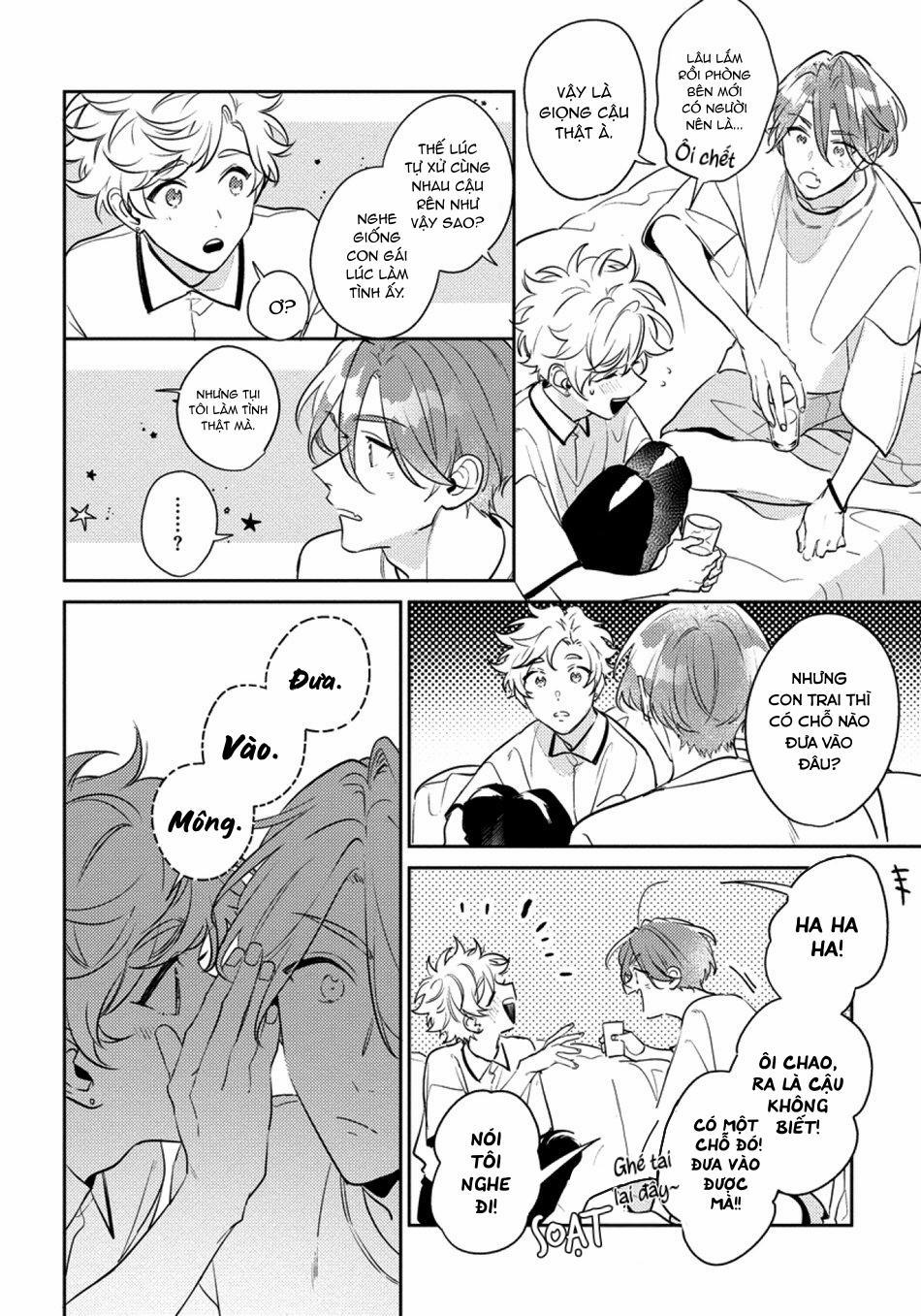 (END) Tớ Không Muốn Chỉ Là Bạn Thời Thơ Ấu Của Cậu Nữa! 2 trang 14