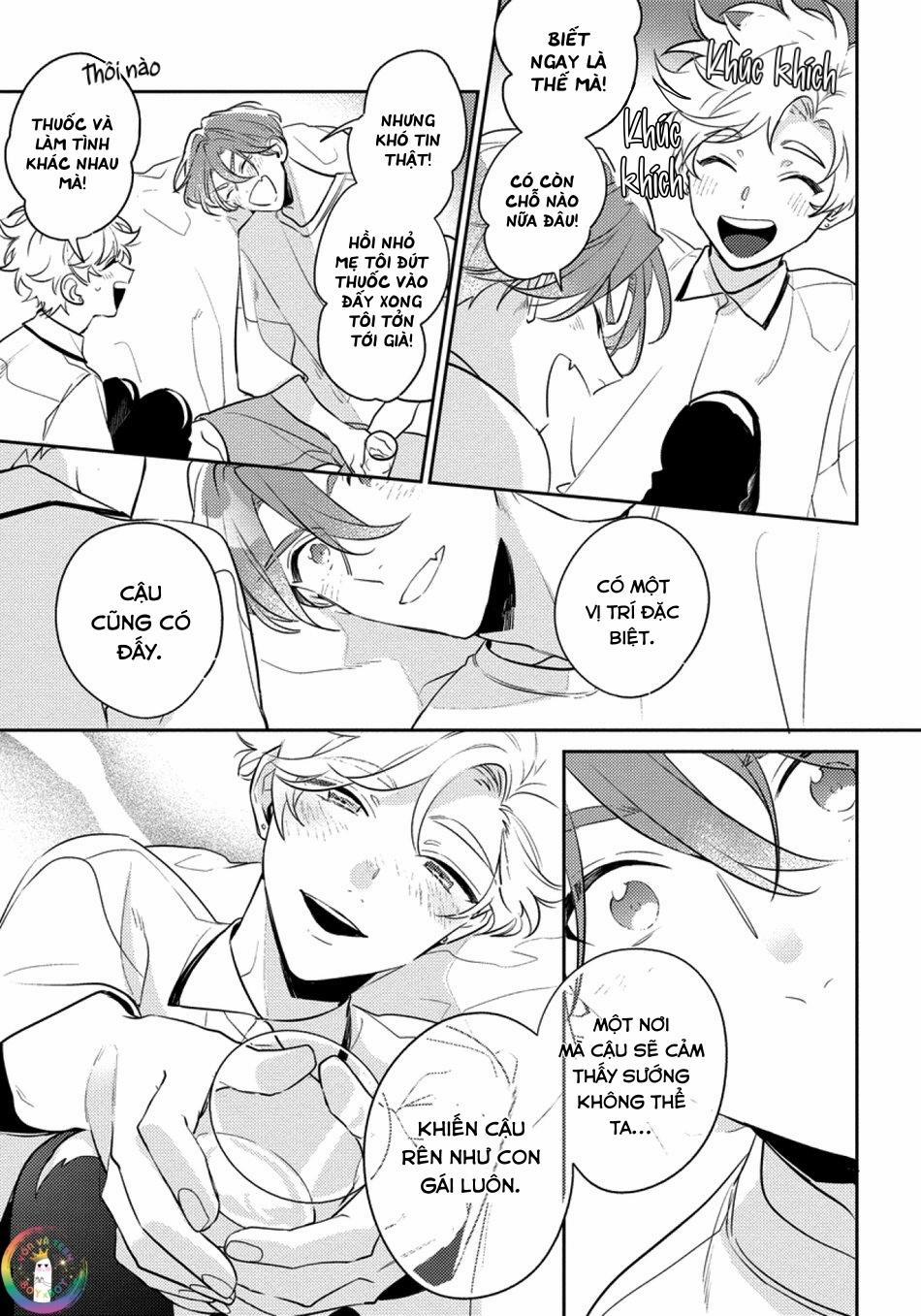 (END) Tớ Không Muốn Chỉ Là Bạn Thời Thơ Ấu Của Cậu Nữa! 2 trang 15