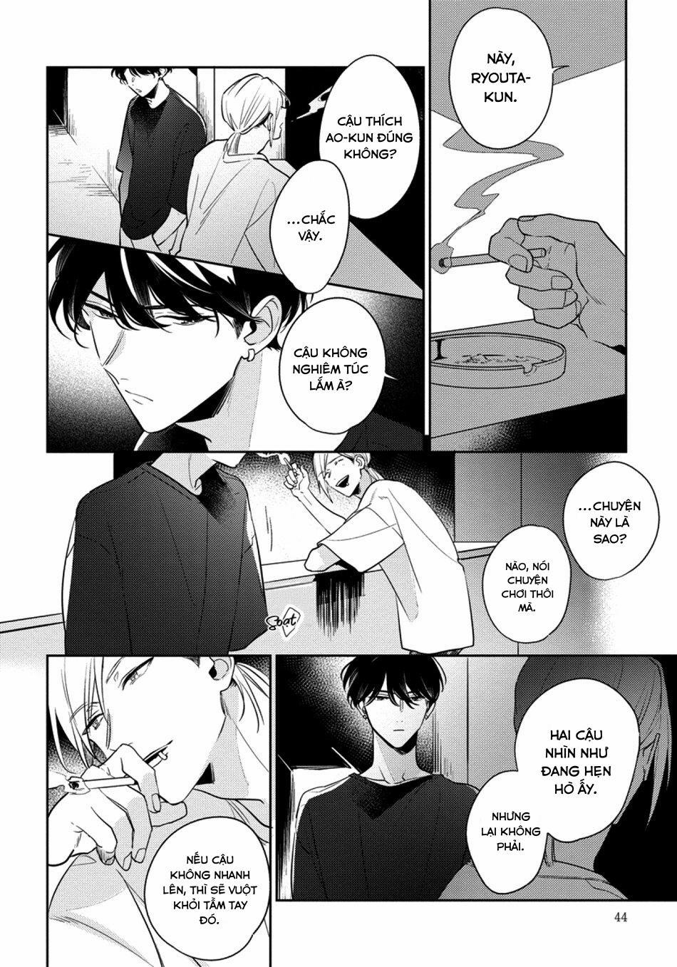 (END) Tớ Không Muốn Chỉ Là Bạn Thời Thơ Ấu Của Cậu Nữa! 2 trang 16