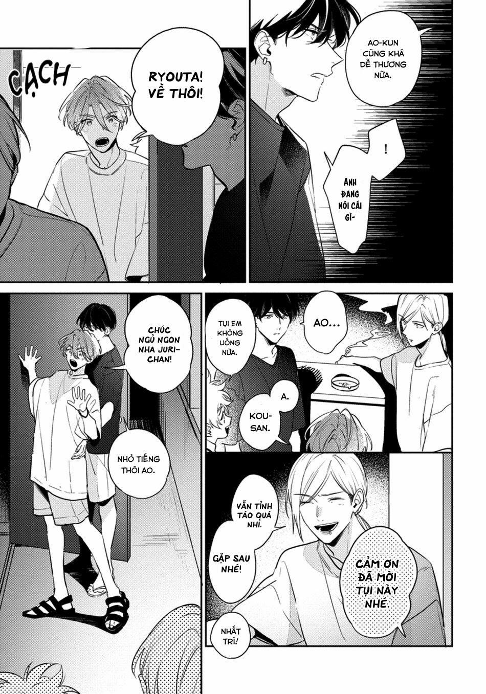 (END) Tớ Không Muốn Chỉ Là Bạn Thời Thơ Ấu Của Cậu Nữa! 2 trang 17