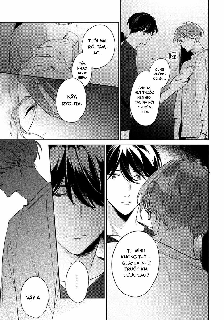 (END) Tớ Không Muốn Chỉ Là Bạn Thời Thơ Ấu Của Cậu Nữa! 2 trang 19