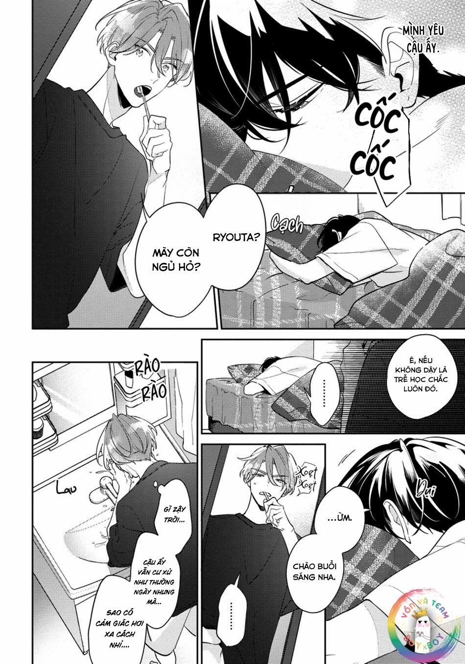 (END) Tớ Không Muốn Chỉ Là Bạn Thời Thơ Ấu Của Cậu Nữa! 2 trang 2