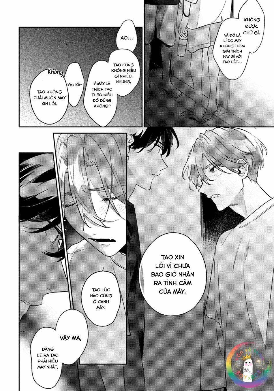 (END) Tớ Không Muốn Chỉ Là Bạn Thời Thơ Ấu Của Cậu Nữa! 2 trang 20