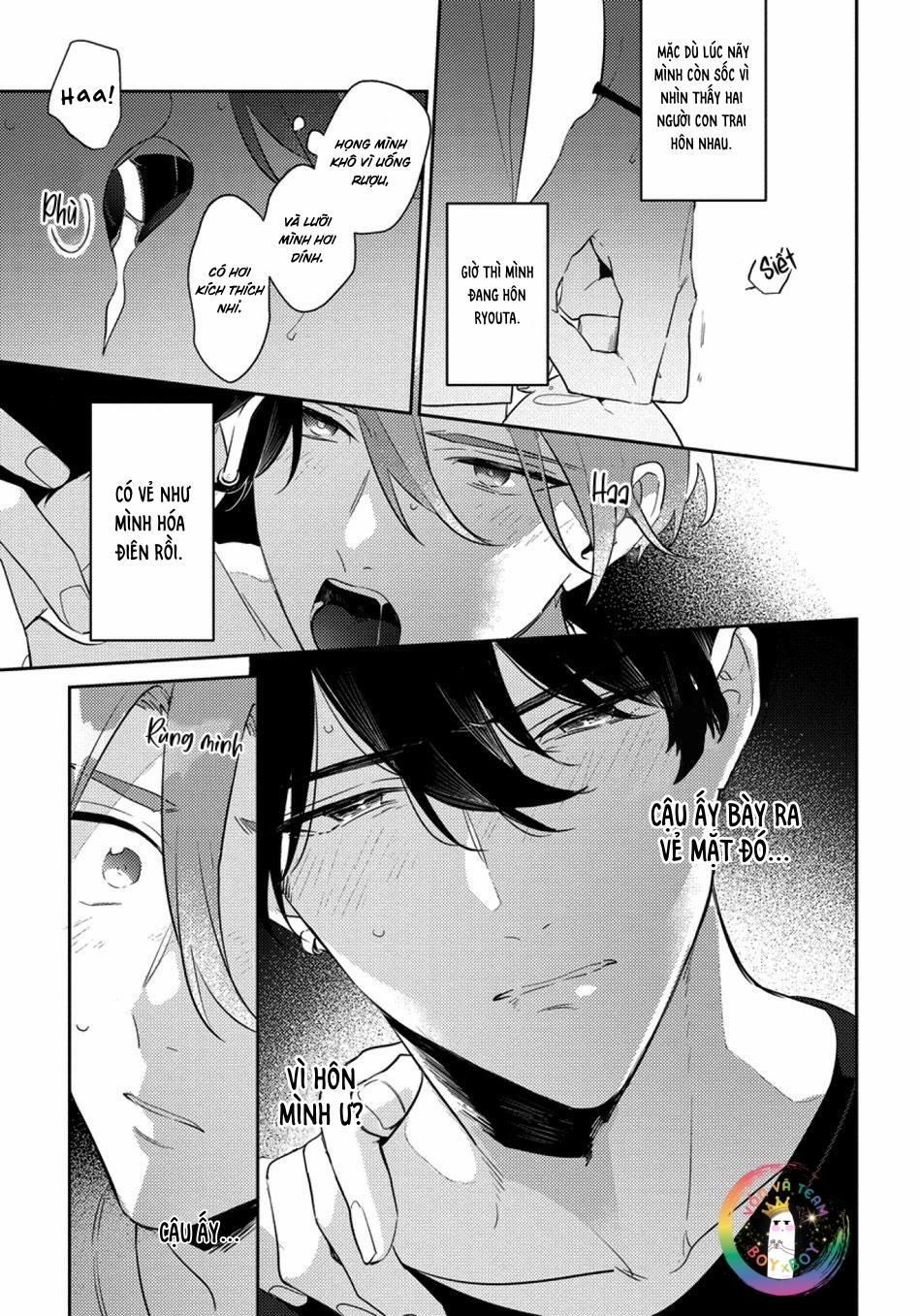 (END) Tớ Không Muốn Chỉ Là Bạn Thời Thơ Ấu Của Cậu Nữa! 2 trang 23