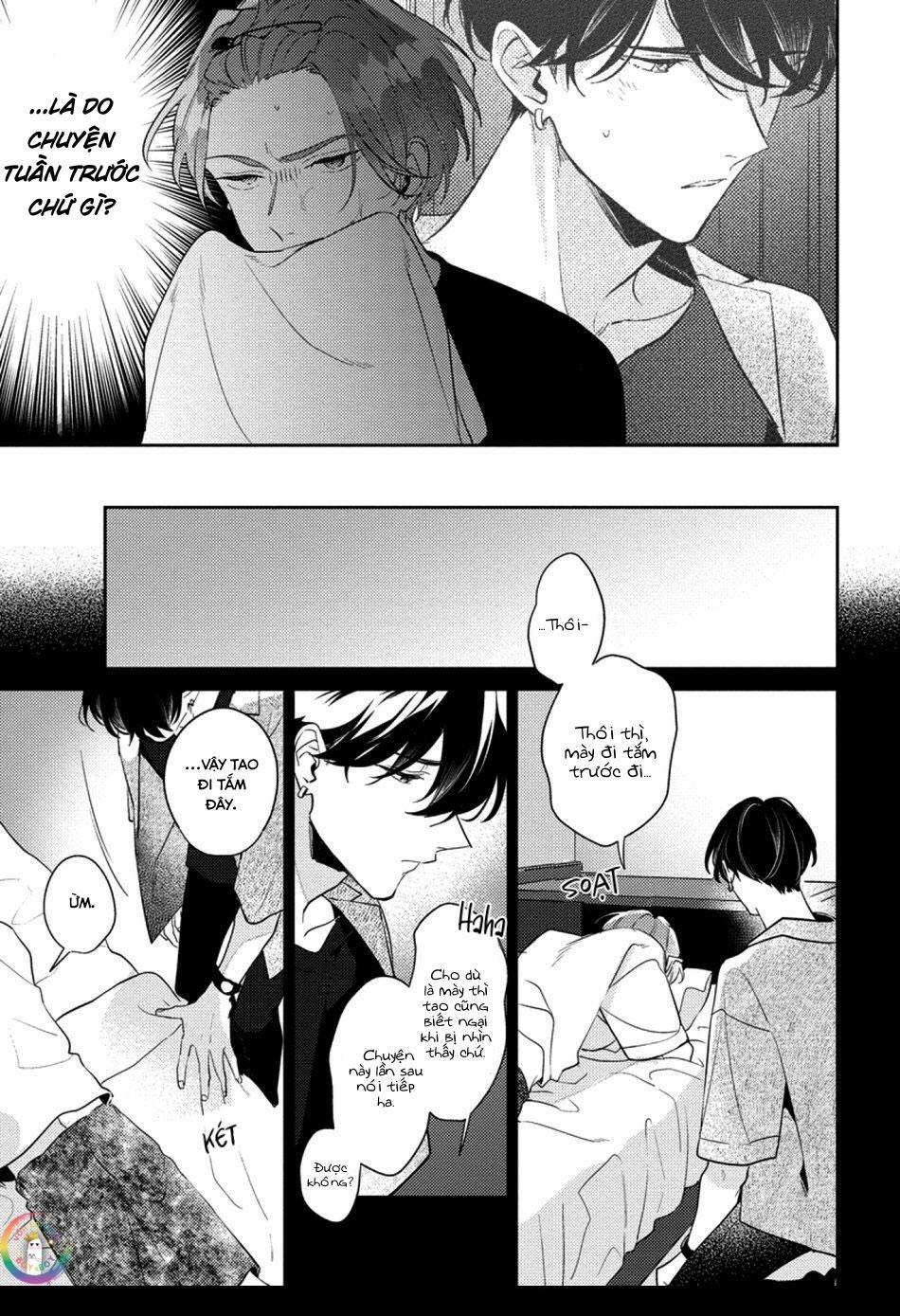 (END) Tớ Không Muốn Chỉ Là Bạn Thời Thơ Ấu Của Cậu Nữa! 2 trang 3