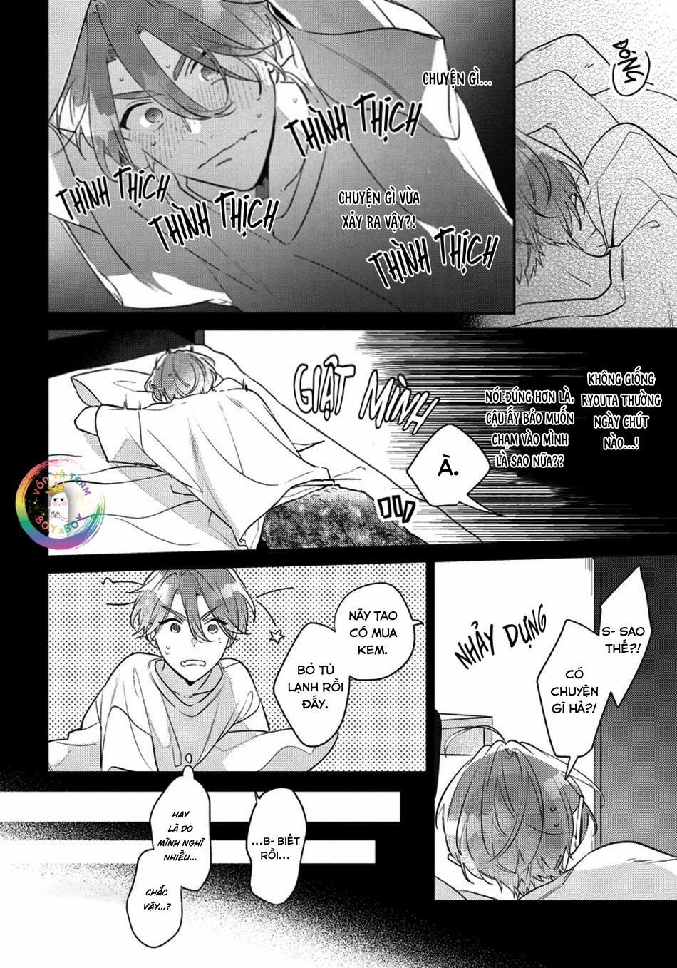 (END) Tớ Không Muốn Chỉ Là Bạn Thời Thơ Ấu Của Cậu Nữa! 2 trang 4