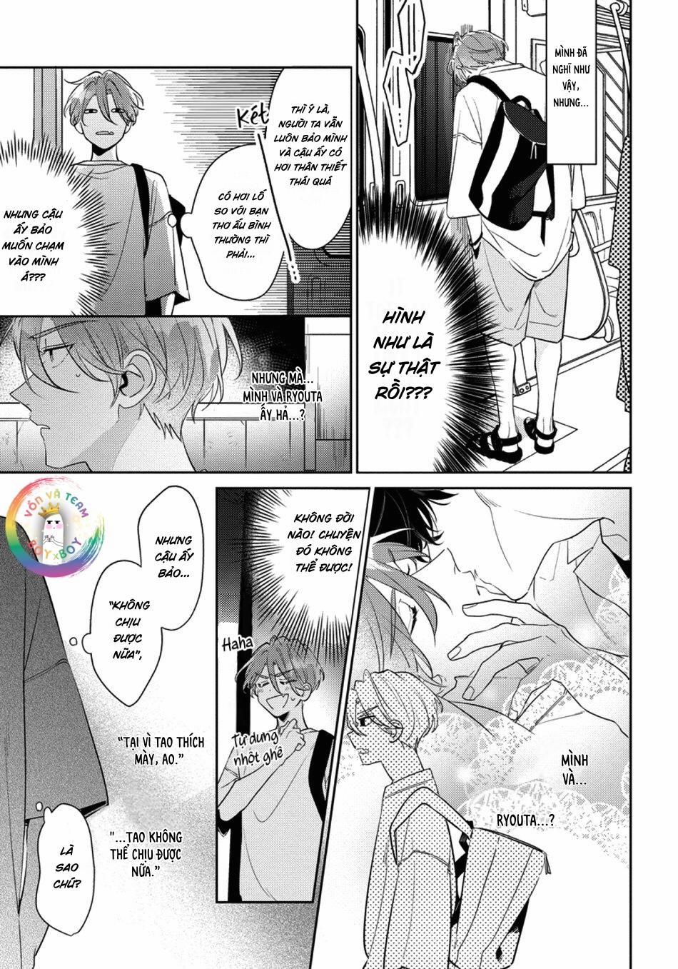 (END) Tớ Không Muốn Chỉ Là Bạn Thời Thơ Ấu Của Cậu Nữa! 2 trang 5