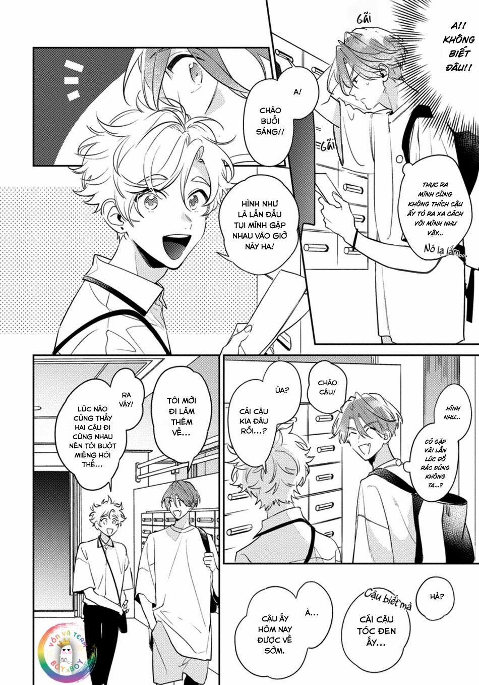 (END) Tớ Không Muốn Chỉ Là Bạn Thời Thơ Ấu Của Cậu Nữa! 2 trang 6