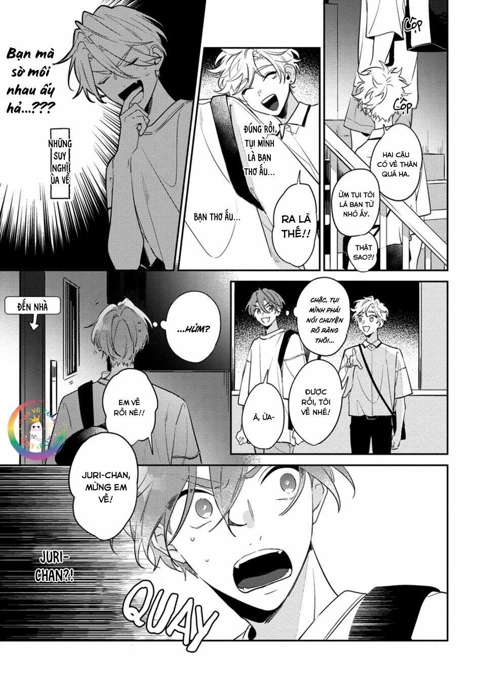 (END) Tớ Không Muốn Chỉ Là Bạn Thời Thơ Ấu Của Cậu Nữa! 2 trang 7