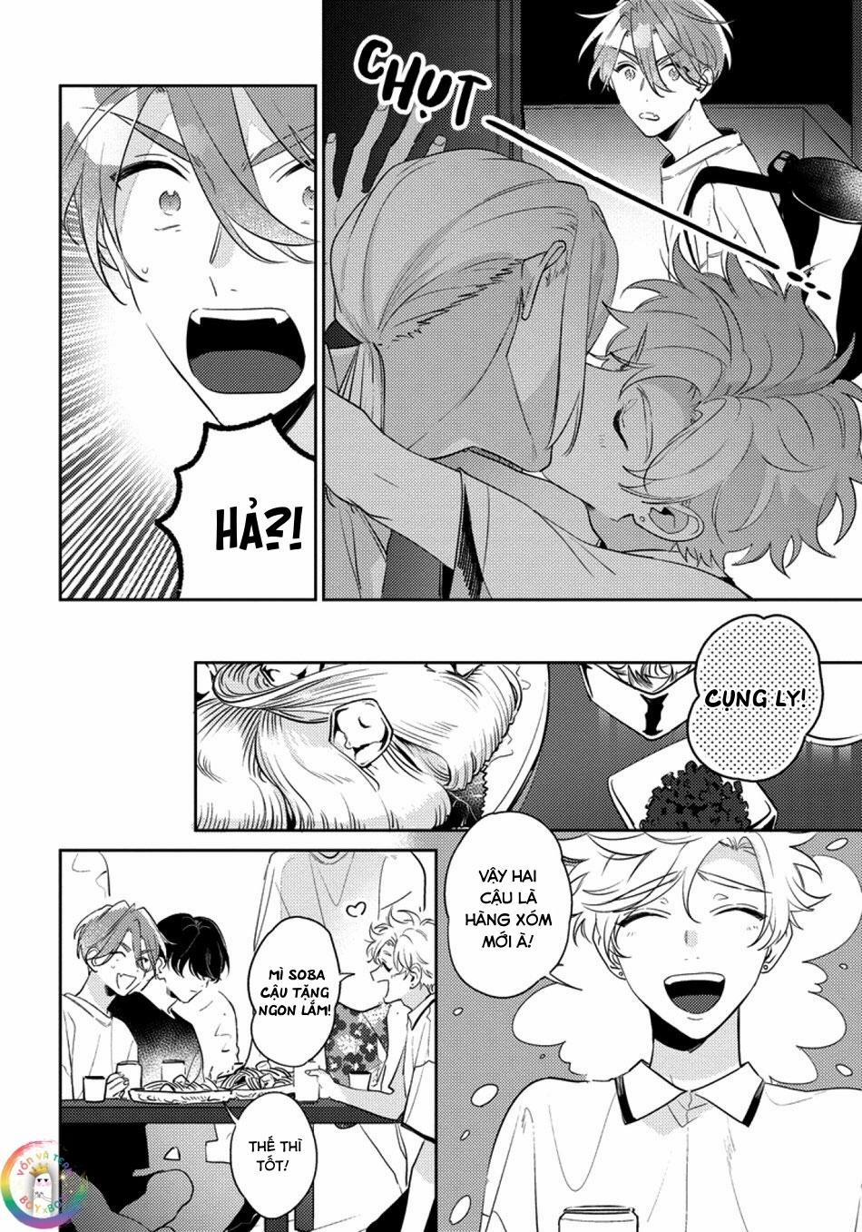 (END) Tớ Không Muốn Chỉ Là Bạn Thời Thơ Ấu Của Cậu Nữa! 2 trang 8