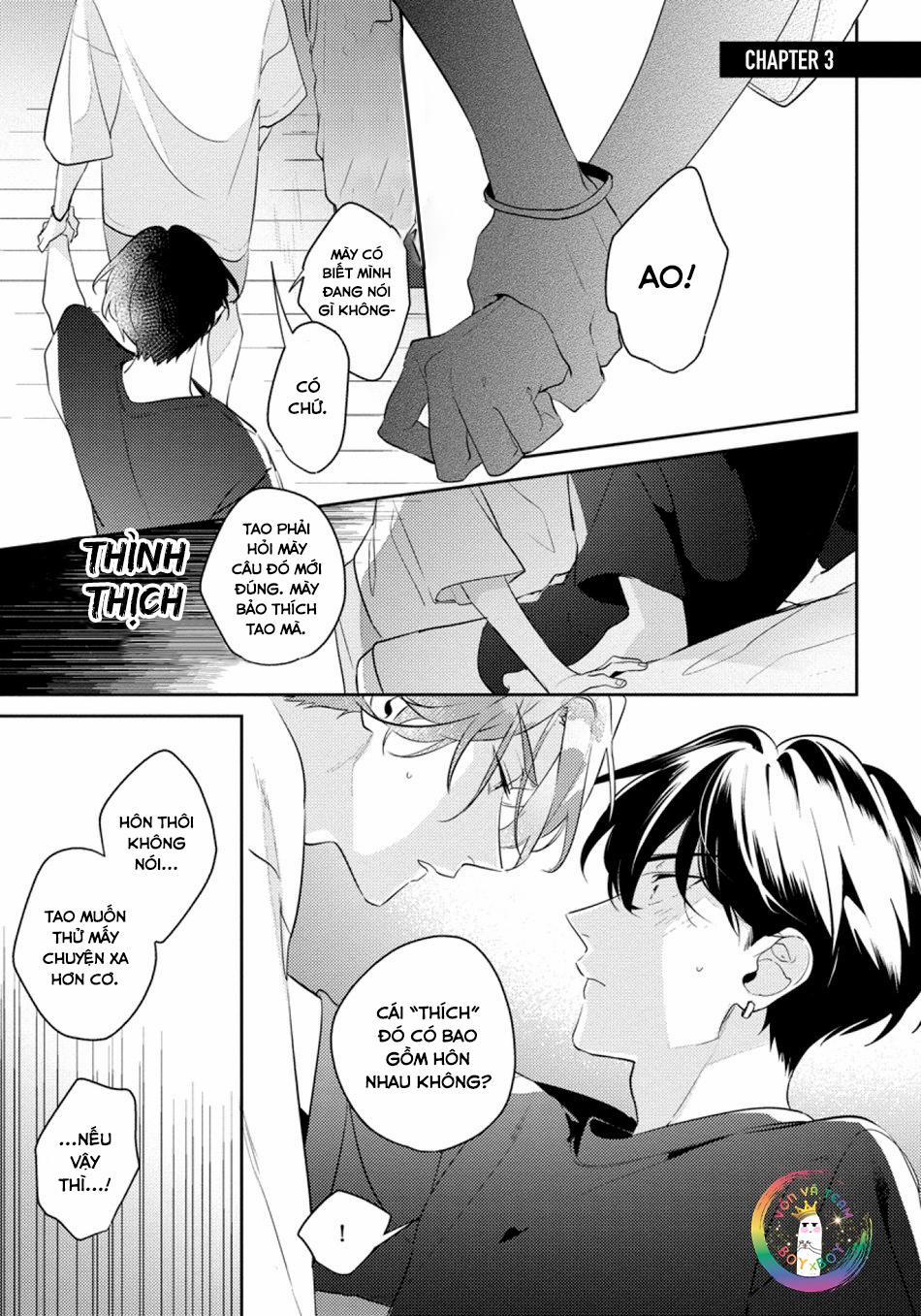 (END) Tớ Không Muốn Chỉ Là Bạn Thời Thơ Ấu Của Cậu Nữa! 3 trang 1