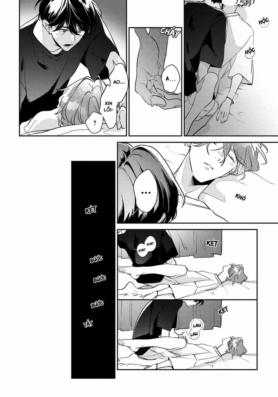 (END) Tớ Không Muốn Chỉ Là Bạn Thời Thơ Ấu Của Cậu Nữa! 3 trang 10