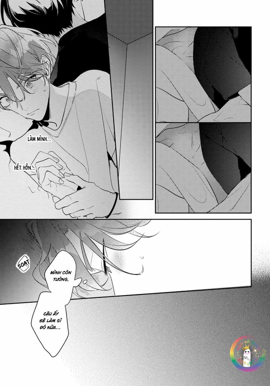 (END) Tớ Không Muốn Chỉ Là Bạn Thời Thơ Ấu Của Cậu Nữa! 3 trang 13