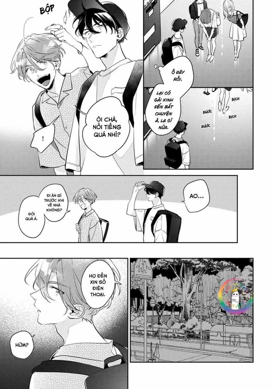 (END) Tớ Không Muốn Chỉ Là Bạn Thời Thơ Ấu Của Cậu Nữa! 3 trang 15