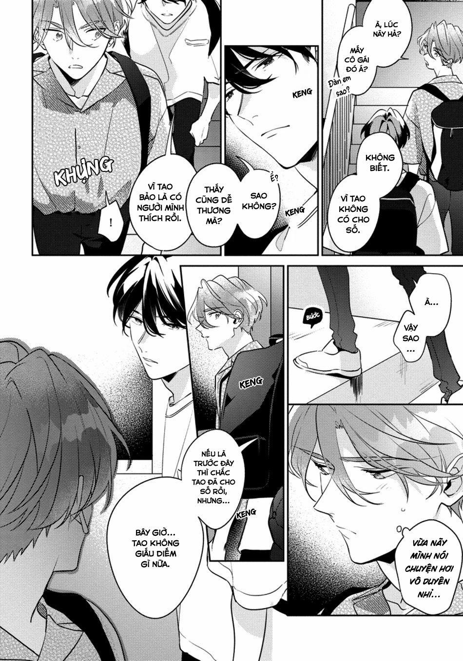 (END) Tớ Không Muốn Chỉ Là Bạn Thời Thơ Ấu Của Cậu Nữa! 3 trang 16