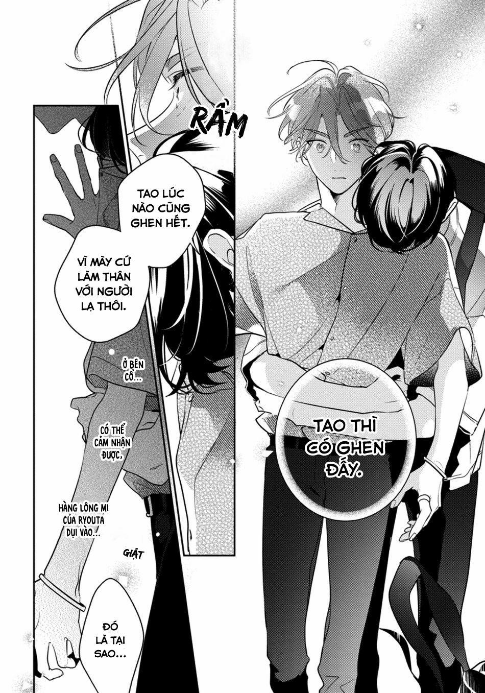 (END) Tớ Không Muốn Chỉ Là Bạn Thời Thơ Ấu Của Cậu Nữa! 3 trang 18