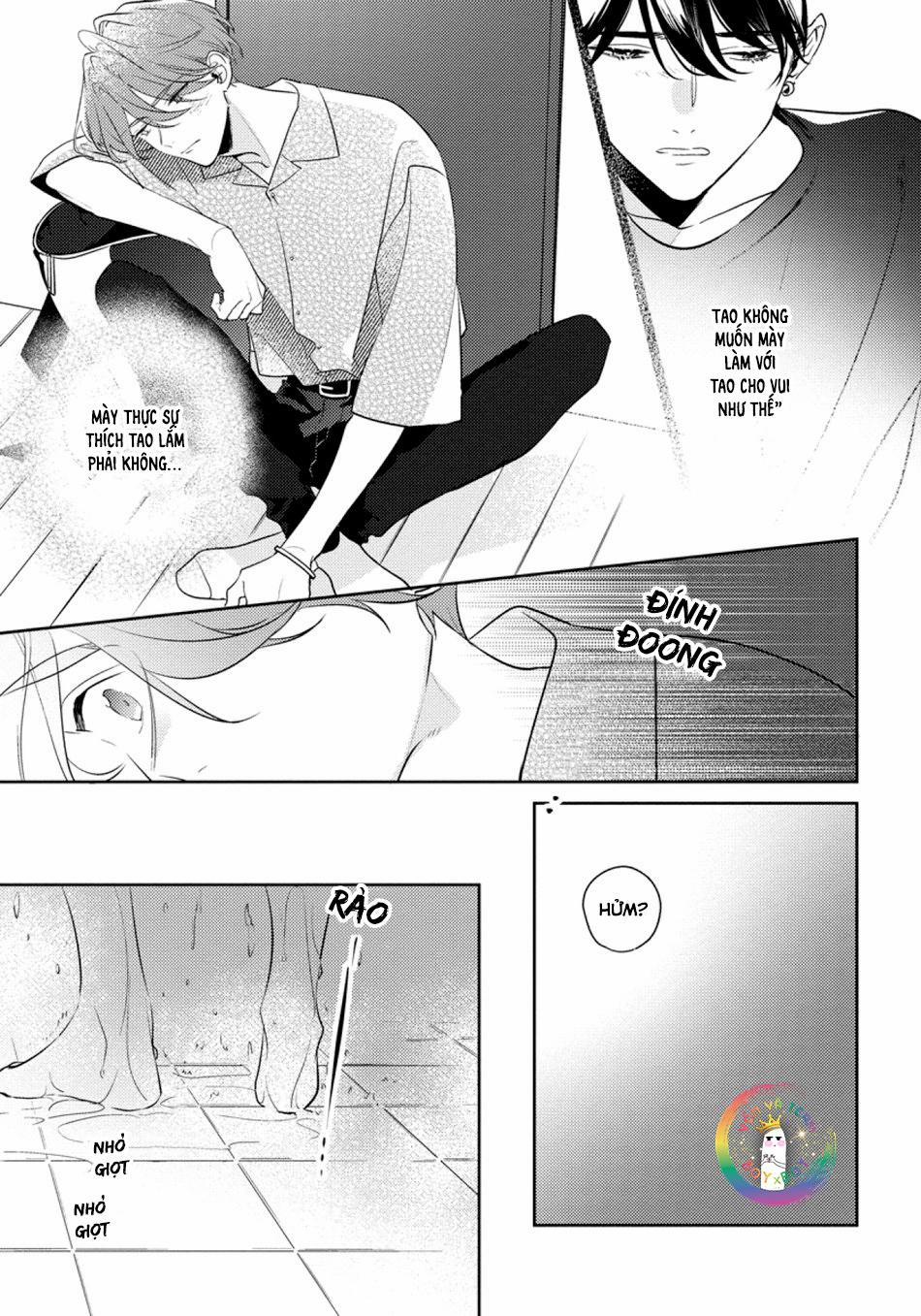 (END) Tớ Không Muốn Chỉ Là Bạn Thời Thơ Ấu Của Cậu Nữa! 3 trang 21