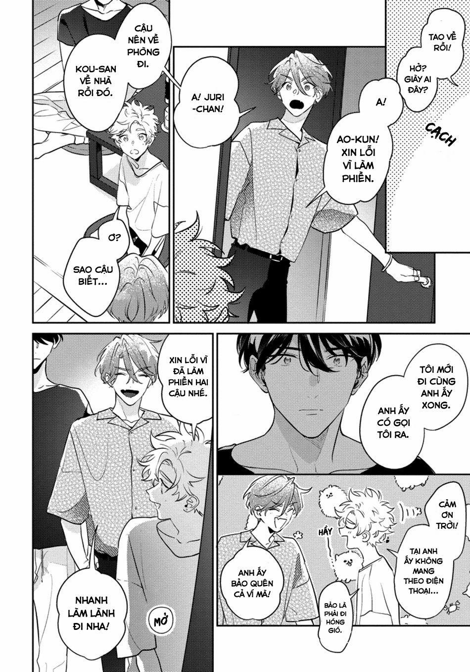 (END) Tớ Không Muốn Chỉ Là Bạn Thời Thơ Ấu Của Cậu Nữa! 3 trang 24