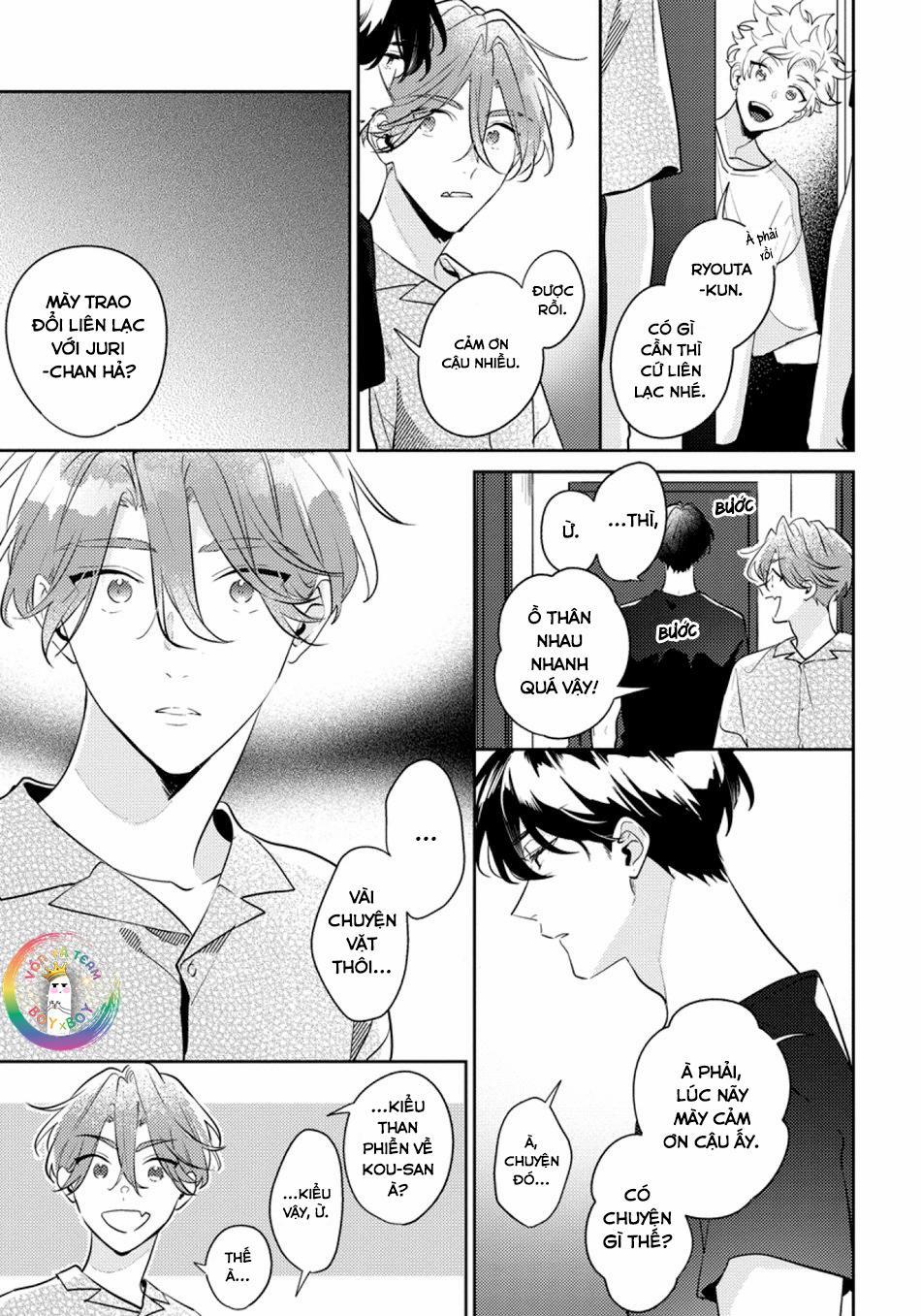 (END) Tớ Không Muốn Chỉ Là Bạn Thời Thơ Ấu Của Cậu Nữa! 3 trang 25