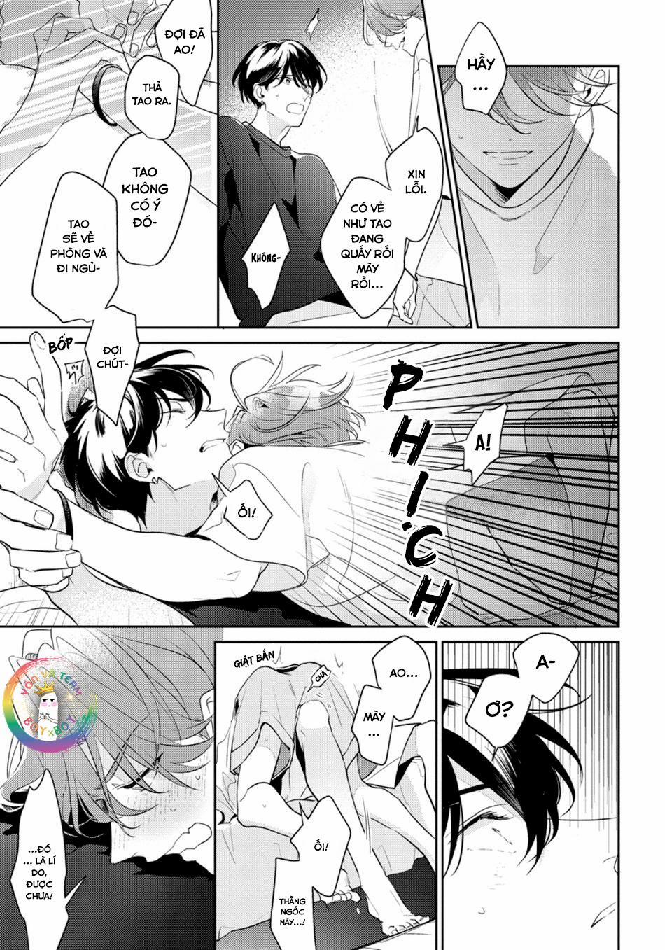 (END) Tớ Không Muốn Chỉ Là Bạn Thời Thơ Ấu Của Cậu Nữa! 3 trang 3