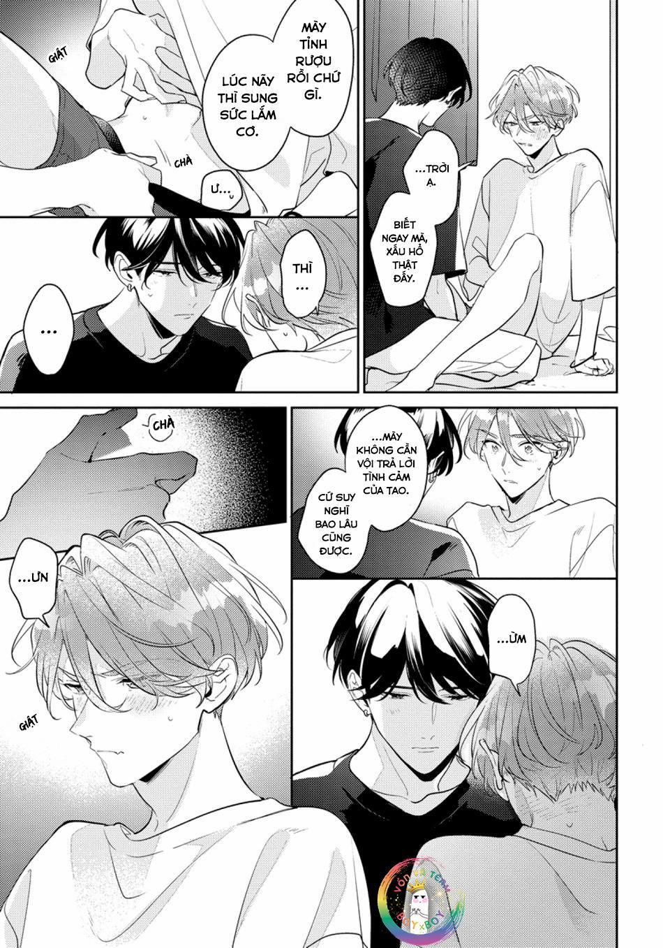 (END) Tớ Không Muốn Chỉ Là Bạn Thời Thơ Ấu Của Cậu Nữa! 3 trang 5