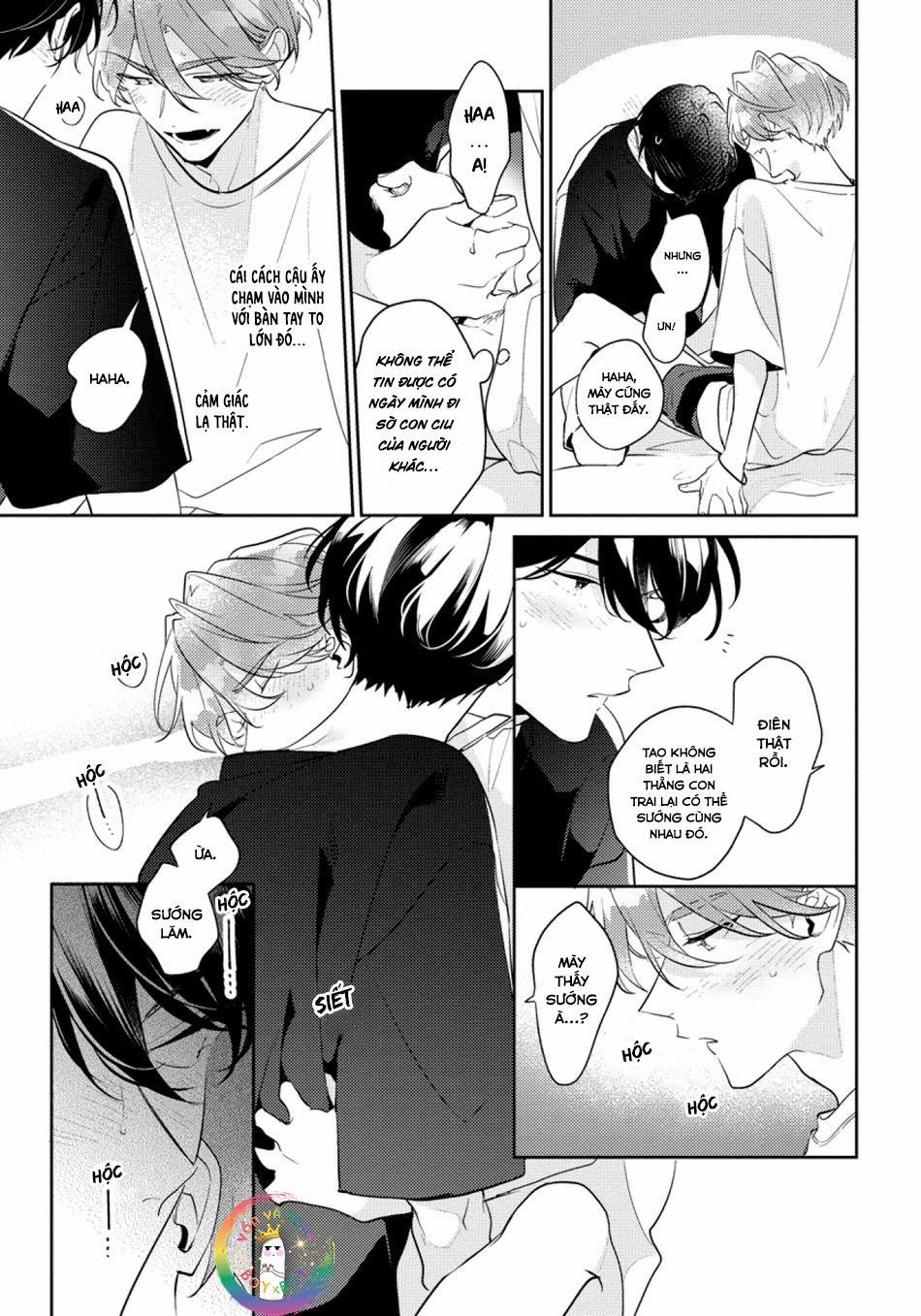 (END) Tớ Không Muốn Chỉ Là Bạn Thời Thơ Ấu Của Cậu Nữa! 3 trang 7