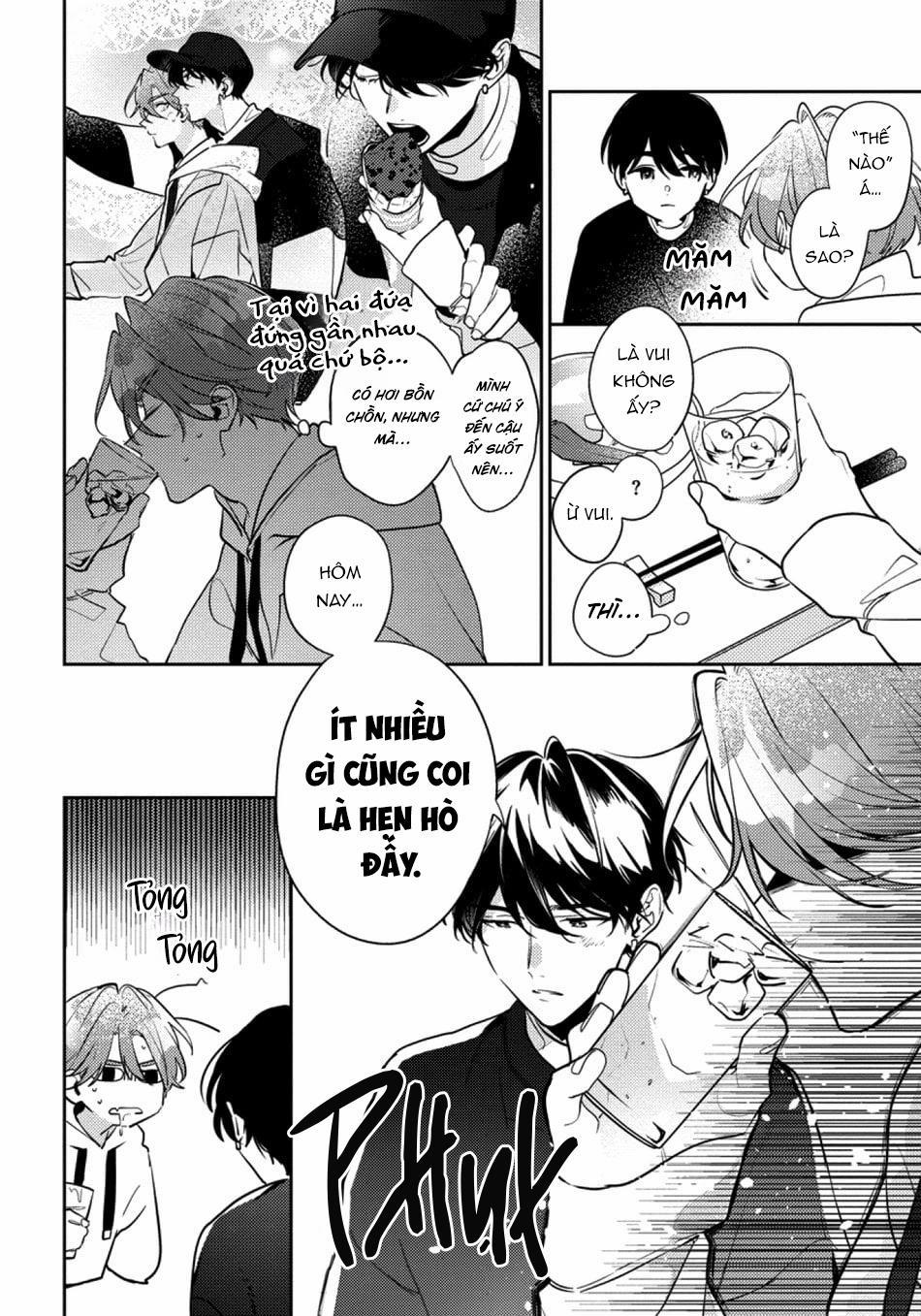 (END) Tớ Không Muốn Chỉ Là Bạn Thời Thơ Ấu Của Cậu Nữa! 4 trang 10