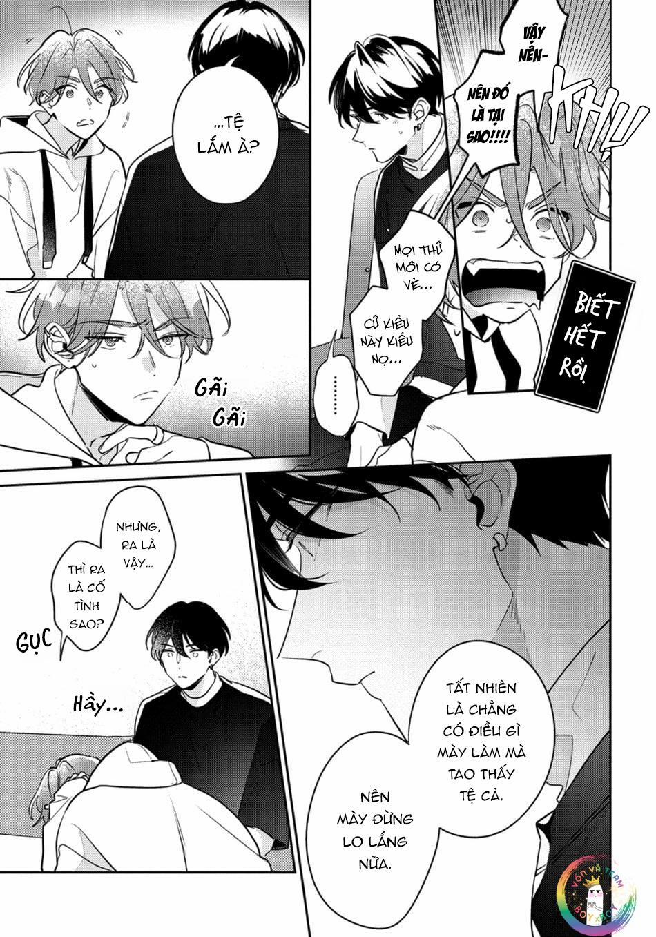 (END) Tớ Không Muốn Chỉ Là Bạn Thời Thơ Ấu Của Cậu Nữa! 4 trang 11