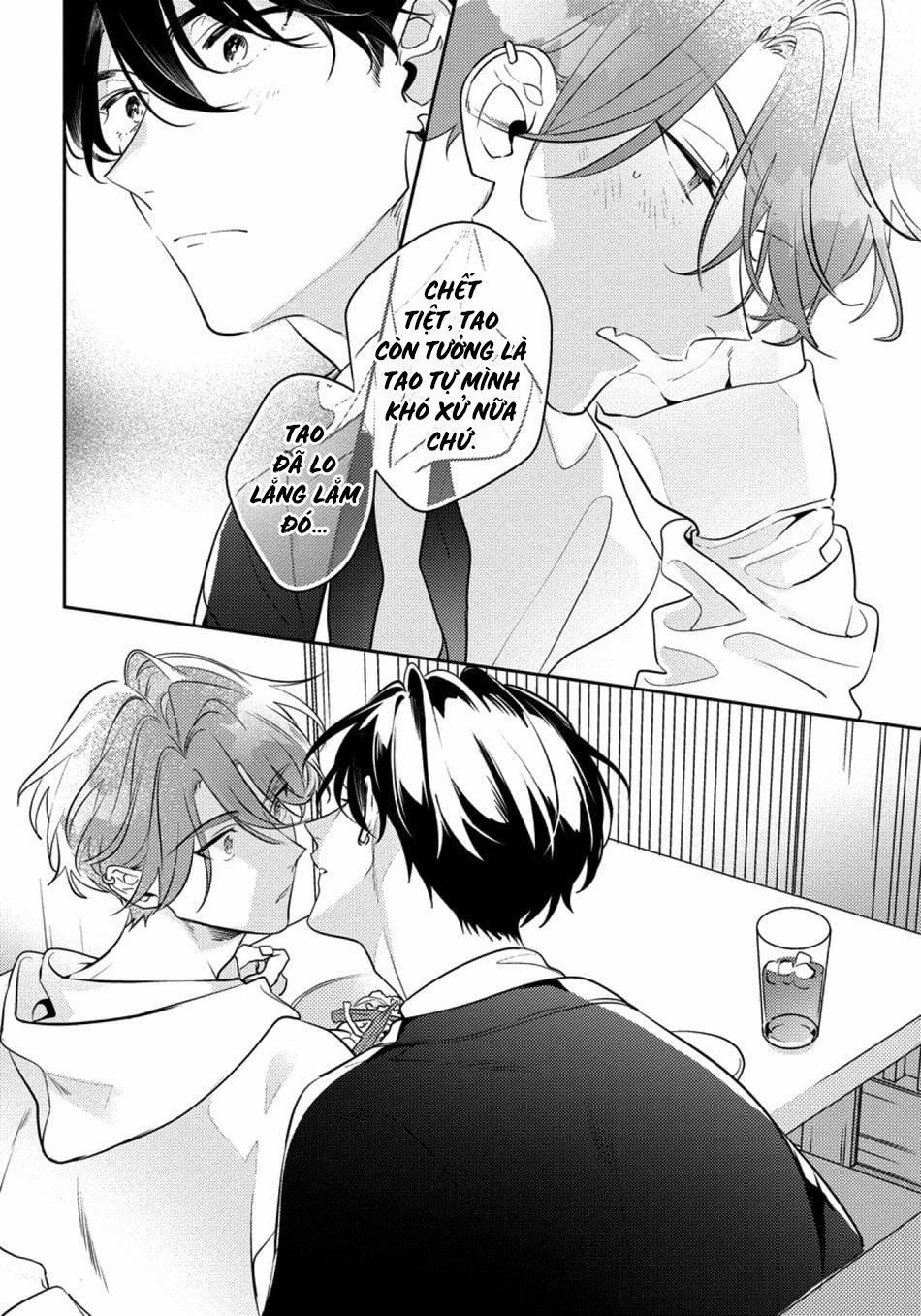 (END) Tớ Không Muốn Chỉ Là Bạn Thời Thơ Ấu Của Cậu Nữa! 4 trang 12